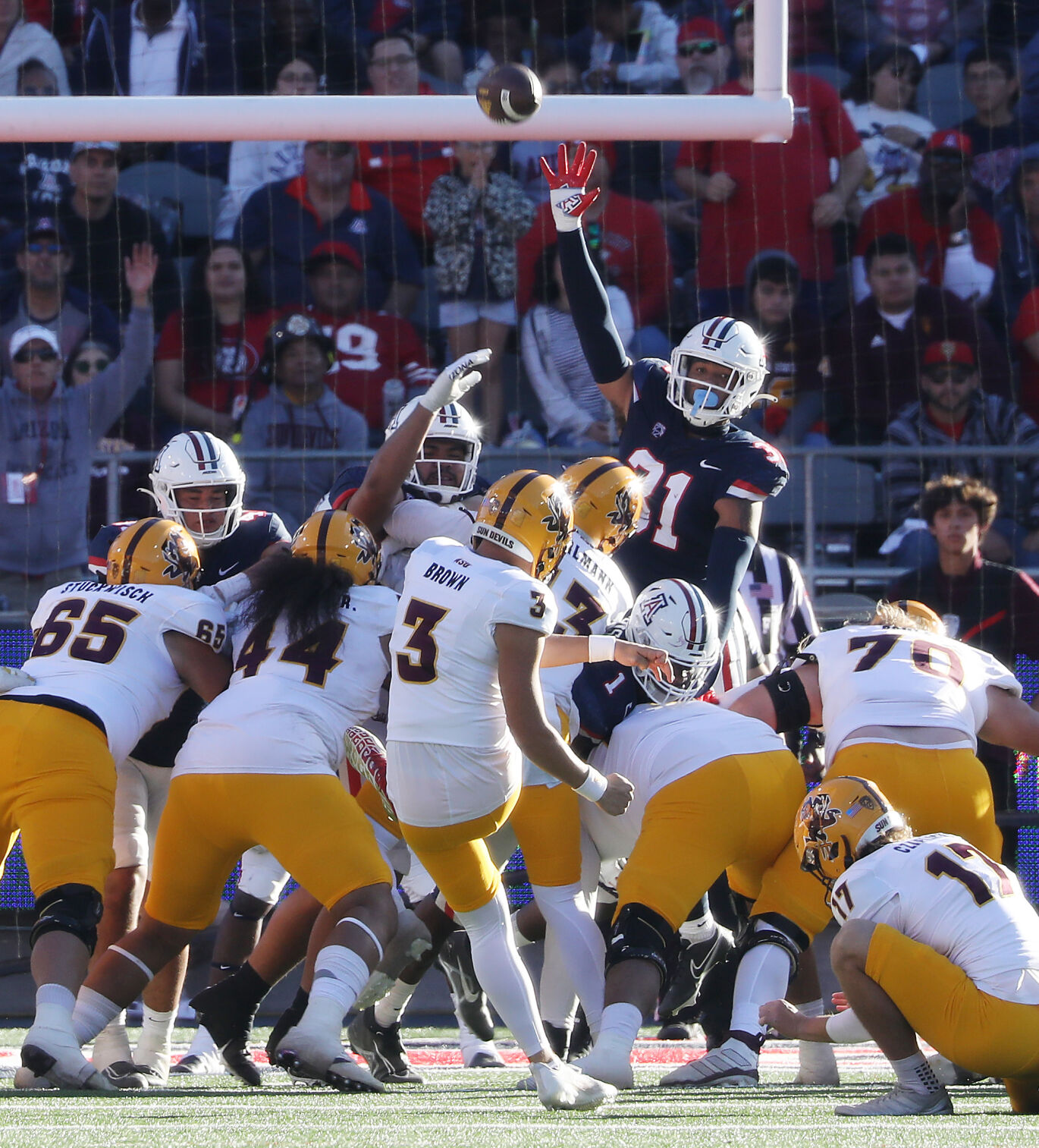 Arizona State at Arizona, 2022 Territorial Cup